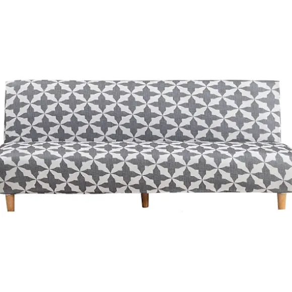 Sofaovertræk uden armlæn til sovesofa uden armlæn, 115-145 cm