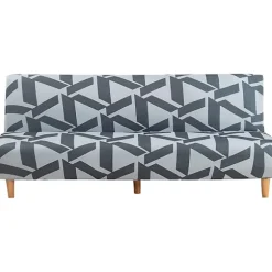Sofaovertræk uden armlæn til foldbar sovesofa uden armlæn, 115-145cm