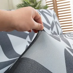Sofaovertræk uden armlæn til foldbar sovesofa uden armlæn, 115-145cm
