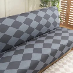 Sofaovertræk uden armlæn til sovesofa uden armlæn, 190-210 cm