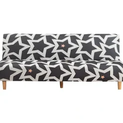Sofaovertræk Uden Armlæn til Sovesofa Uden Armlæn, 155-185cm