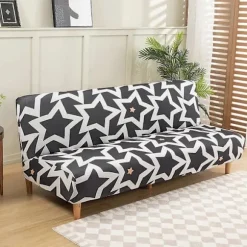 Sofaovertræk Uden Armlæn til Sovesofa Uden Armlæn, 155-185cm