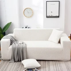 Solid Four Seasons Universal Sofa Betræk Nordisk Mode Strik