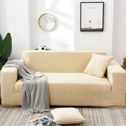 Solid Four Seasons Universal Sofa Betræk Nordisk Mode Strik