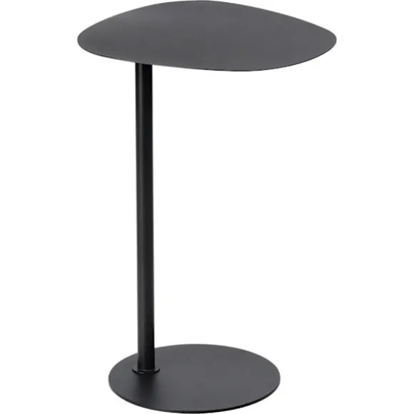 Sort metal sidebord – 35x25x53 cm