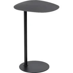 Sort metal sidebord – 35x25x53 cm