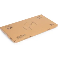 Spisebord eller skrivebord, 120x60 cm, MDF og metalramme