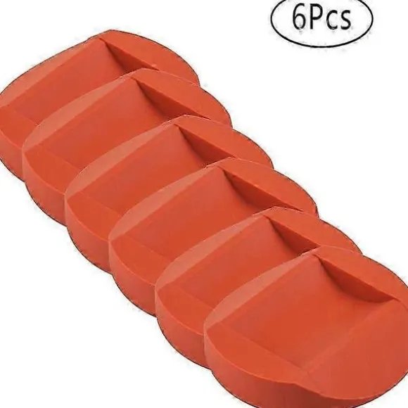 St Anti-Slip Gummifødder til Møbelhjul, Sofaer og Senge, til Alle Gulvtyper