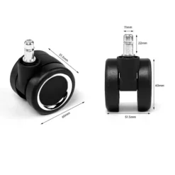 5ST Hjulhjul Hjulbytestolrulle