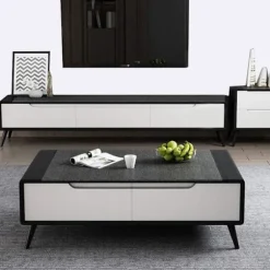 Sæt med 4 Tiltbare Bordben - Tiltbare Koniske 30 cm, Sort, Metal Skab Ben, Koniske Møbelben, Stille Udskiftning Sofa, Bord og