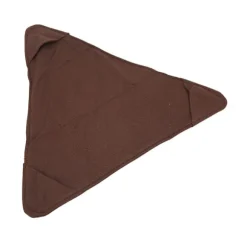 Stativ Pall Duk Foldbar Bærbar Trekant Pall Duk Håndværk Robust Camping Pall Duk BBQ Party Vandring Brun