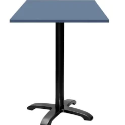 Ståbord 60 x 60 cm - Bazila blå seddelmodel Blå
