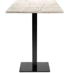 Ståbord 60 x 60 cm - Milan maia marmor model beige