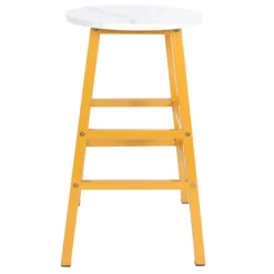 Stilfuldt barbord med 2 stole sæt, simple moderne møbler til køkken, spillerum, stue