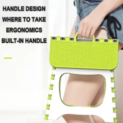 Stole Bærbare stole Plaststole Foldbare bænkben Stole Fiskestole Multifunktionelle håndtag Blandbare stoleben