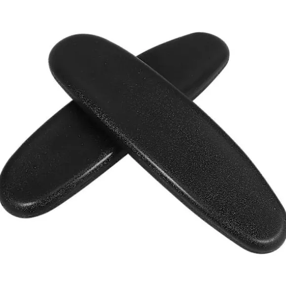 Stole Dele Udskiftninger Sort Ergonomisk Komfort Til Gaming Stol 27.50X7.50X2.50CM 1 Par