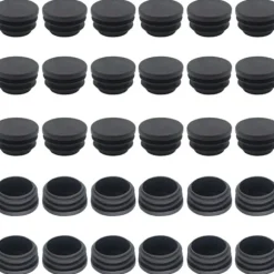 Stole Endehætte 25mm 50stk Rund Rør Endehætte Rør Endehætte Runde Rør Endehætter Runde Rør Endehætter Rund Indgang Endehætte Stoleben Endehætte Stolpe Endehætte | Fyndiq