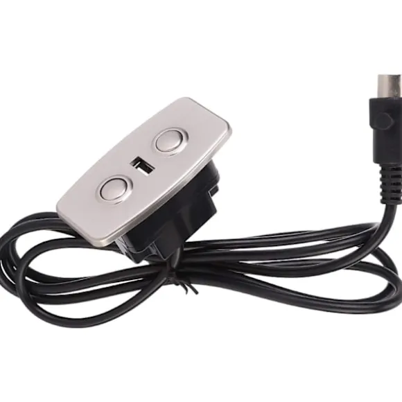 Stolskontakt, Elektrisk Lænestol Sofa Controller, 2 Knapper S