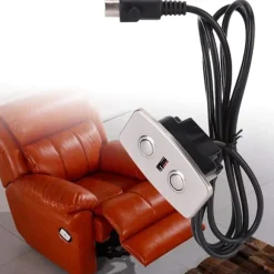 Stolskontakt, Elektrisk Lænestol Sofa Controller, 2 Knapper S