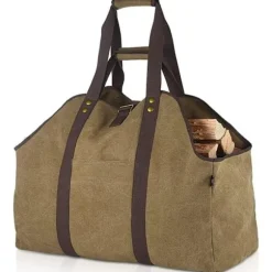 Stor Brændetaske 60cm x 30cm x 50cm til Opbevaring