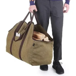 Stor Brændetaske 60cm x 30cm x 50cm til Opbevaring
