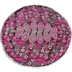 Store Mandala Gulvpuder Runde Bohemian Meditationspudebetræk osmannisk puf