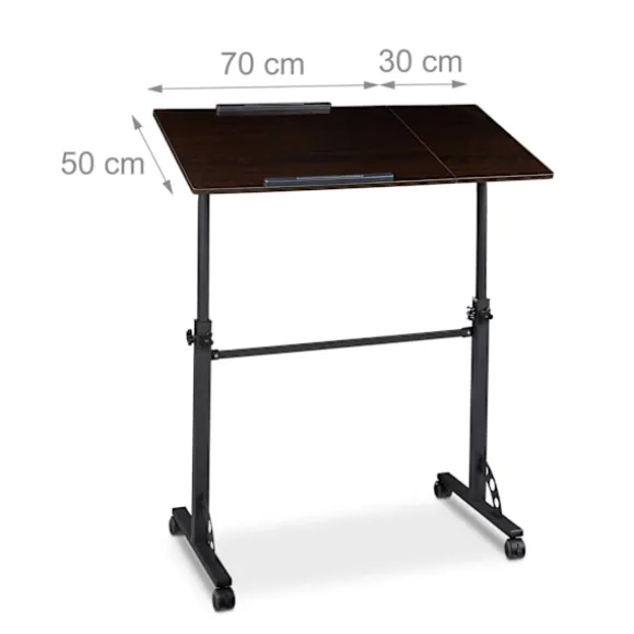 Stort bærbart bord Premium XXL