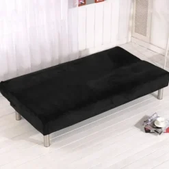 Stræk Clic-Clac Betræk - Sort - Uden Armlæn - Polyester - Syntetisk - Moderne Black