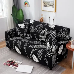 Strækbar sofaovertræk trykte sofaovertræk lænestolbetræk til