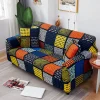 Strækbare sofaovertræk trykte sofaovertræk lænestolbetræk til