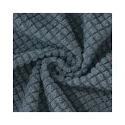 Strækbart betræk stolbetræk til kontorstol, grå
