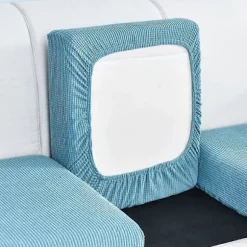 Strækbart sædehyndebetræk Sofahynde Møbelbeskytter til sofasæde Sofabetræk Sofabetræk Blød fleksibilitet med elastisk bundbredde 65-95 cm