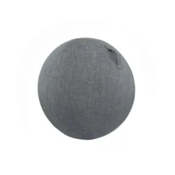 Støvtæt Anti-skrid Træningsbold Cover Bomuld Hør Praktisk Fin Strikket Yoga Bold Cover Til Hjemmet Beige Beige