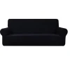 Super elastisk sofaovertræk - blødt, skridsikkert spandex sofaovertræk, var