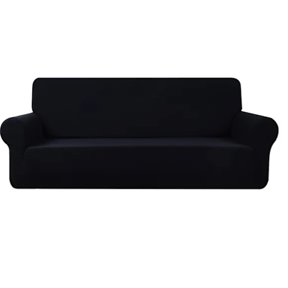 Super elastisk sofaovertræk - blødt, skridsikkert spandex sofaovertræk, var
