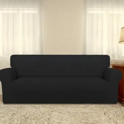 Super elastisk sofaovertræk - blødt, skridsikkert spandex sofaovertræk, var
