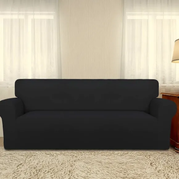 Super elastisk sofaovertræk - blødt, skridsikkert spandex sofaovertræk, var