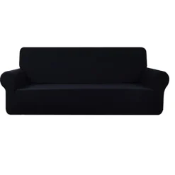Super elastisk sofaovertræk - Spandex Anti-Slip blødt sofaovertræk, Wa