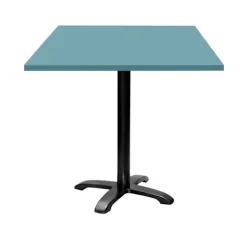 Tabel 70 x 70 cm - model Bazila blå ceder Blå