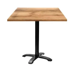 Tabel 70 x 70 cm - model Bazila tanin klar brun