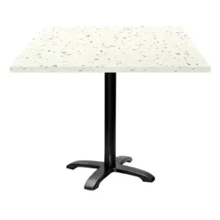 Tabel 90 x 90 cm - model Bazila terrazzo cassata Vit