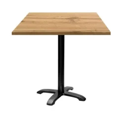 Tabel 70 x 70 cm - model Bazila eg armor brun