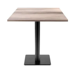 Tabel 70 x 70 cm - model Milan T egetræ beige