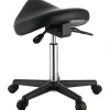 Taburet - DUOKU - MST003-2 - PU-læder - Højdejusterbar - Kapacitet 181 kg