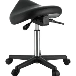 Taburet - DUOKU - MST003-2 - PU-læder - Højdejusterbar - Kapacitet 181 kg