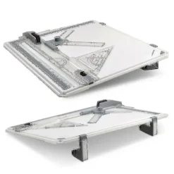 Tegnebord A3 tegnebord med parallel bevægelsesvinkelmåling... - Perfet