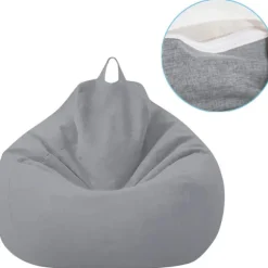 Til voksen sofa sofa bomuld doven [ufyldt] stolbetræk, 85*105cm