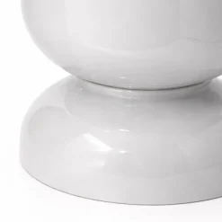 Timeglas sidebord og skammel – metal, multifunktionelt design