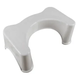 Toilet skammel - Til lindring af forstoppelse - Squatty Potty hvid 750
