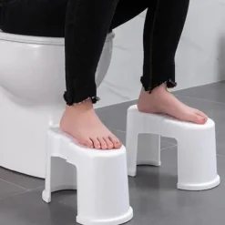 Toilet skammel 2-delt - Til en træg mave - Squatty Potty